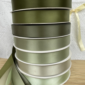 <span class=keywords><strong>Cinta</strong></span> de Poliéster Satinada Floral Tejida de Lujo de 1 Pulgada, 100 Yardas, Ecológica, Duradera, para Decoraciones de Navidad, San Valentín y Regalos - Product Image 5