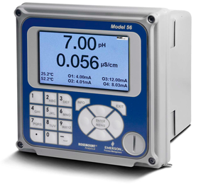 Medidor de Análisis Analógico Rosemounts Modelo 56, Controlador de Procesos Modelo 56-02-20-30-HT-CC Emerson, Alta Calidad, Gran Venta - Product Image 2