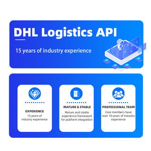 Hot bán tùy chỉnh dịch vụ trực tuyến nền tảng DHL trang web API Docking hậu cần nền tảng API tích hợp - Product Image 2