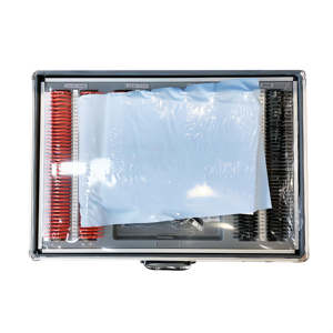 Équipement ophtalmique, test d'optométrie, acuité visuelle, optique, 266 pièces, boîte de rangement en métal, ensemble de lentilles d'essai progressives - Product Image 6