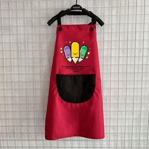 Delantal Infantil Impermeable con Logotipo Personalizado al por Mayor, Traje de Cocina para Niños, para Pintura, Manualidades y Uso Profesional - Product Image 1