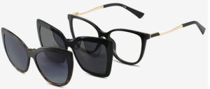 Nouvelles Lunettes de Soleil Polarisées 2026 avec Monture Métallique TR90 et 2 Clips Magnétiques, Protection UV400, Vente Directe Usine, Logo Personnalisé - Product Image 2