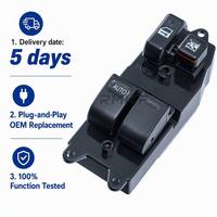 84820-12361 Interruptor Maestro de Control de Elevalunas Eléctrico de 13 Pines para Toyota Corolla RAV4 99-02, Reemplazo OEM, Venta al por Mayor
