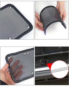 Filet de protection de la calandre avant pour Peugeot <span class=keywords><strong>3008</strong></span> <span class=keywords><strong>2020</strong></span> 2021 2022 2023 2024 Kit Auto Mesh pour réservoir d'eau - Product Image 2