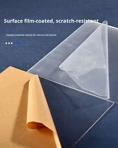 <span class=keywords><strong>Plaque</strong></span> acrylique haute transparence résistante au feu, service <span class=keywords><strong>de</strong></span> découpe sur mesure, épaisseur 1-30 mm, taille 1220x2440 mm - Product Image 5