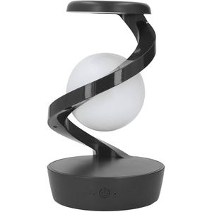 Lampe de table sans fil à suspension rotative, lampe de chevet moderne blanche, lampe de table RGB, lumière d'ambiance nocturne - Product Image 1