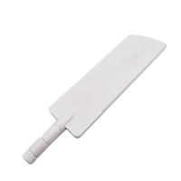 Antenne Wifi Omni-directionnelle SMA sans fil 5 GHz 5 dBi, antenne en caoutchouc pour routeur, antenne de type palette, antenne intérieure