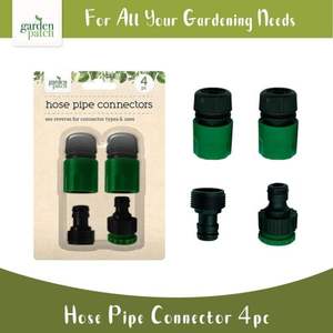 Lot de 4 adaptateurs universels en plastique pour <span class=keywords><strong>tuyau</strong></span> d'<span class=keywords><strong>arrosage</strong></span> de jardin - Product Image 5