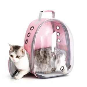 Hot Sale <b>Cat</b> Dog <b>Backpack</b> Luxury Portable Folding Waterproof Transparent Space Capsule Breathable <b>Cat</b> Carrier Pet Carriers Bags - Product Image 4