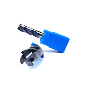 HRC 45/55/60/65 Parallel Shank Solid <strong>Tungsten</strong> Carbide CNC <strong>End</strong> Milling Cutter for Metal - Product Image 2