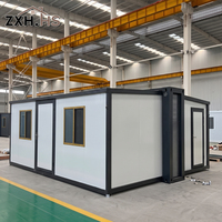 Commandez directement une maison préfabriquée modulaire, une unité pliable, une cabane touristique pour l'hébergement touristique
