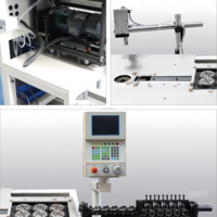 Máquina de Alta Velocidad CNC PLC para Fabricar Ganchos de Alambre de Acero Inoxidable, Máquina Automática de Doblado de Alambre Metálico 2D y 3D para Formar Ganchos para Ropa