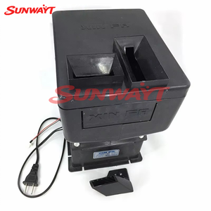 XINFA-666 220V Tolva de Monedas de 6 Orificios para Máquina de Juego, Tolva de Fichas para Máquina de Juego - Product Image 5