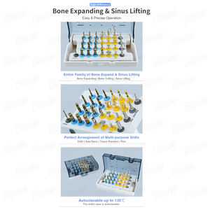 Bor implan pemotongan tulang gigi, Kit Burs burbedah bor gigi - Product Image 2