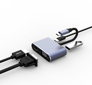 Colorii CHV2PD tip C <span class=keywords><strong>HDMI</strong></span> VGA ile PD şarj <span class=keywords><strong>4k</strong></span> ekran Laptop için <span class=keywords><strong>usb</strong></span>-c adaptörü - Product Image 2