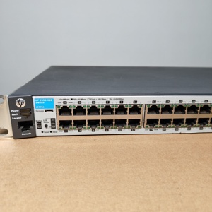 HP Pour commutateur 2530-24G-PoE+ <span class=keywords><strong>J9773A</strong></span>/1820-24G J9980A 24 ports 1000 Mbps - Product Image 2