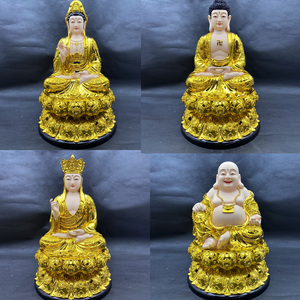 รูปปั้นพระโพธิสัตว์ทำจากเรซิน - Product Image 5
