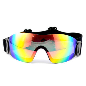 نظارات أمان للغوص بالمظلات من الرغوة الناعمة للوجه مقاومة للغبار EN166 <span class=keywords><strong>ANSI</strong></span> Z87.1 نظارات أمان من البولي كاربونات المعتمدة للغوص بالمظلات - Product Image 2