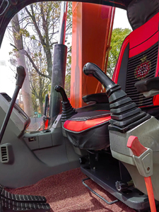 Excavadora Usada en Corea del Sur, Doosan DX75 DX75-9C DX75LC-9C, 7 toneladas, 7.5 toneladas, Mini Excavadora Hidráulica, Bajo Precio y Bajas Horas de Uso, en Venta - Product Image 3