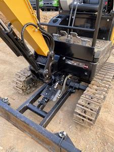 Excavadora Usada Sany SY16C, Mini Excavadora Hidráulica de Orugas, Motor Yanmar Euro IV, SY16U, Mini Excavadora con Cabina Abierta para Agricultura con Certificación CE - Product Image 4