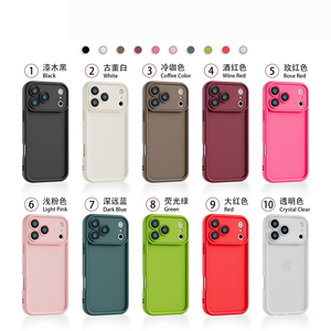 Pour iPhone 17 Pro Max Coque résistante aux chutes Coque de téléphone antichoc en TPU de haute qualité pour iPhone 17 <span class=keywords><strong>Air</strong></span> - Product Image 2
