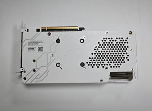 การ์ดจอ RX 7700 XT 12GB สำหรับเดสก์ท็อปเวิร์กสเตชัน พอร์ต DisplayPort หน่วยความจำวิดีโอ GDDR6 พัดลมระบายความร้อน PCIe 4.0 - Product Image 2