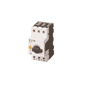 Interruptor de Protección de Motor Eaton 3P PKZM0-2.5 5A 400V Montaje en Riel DIN - Product Image 1