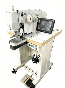 Nouvelle machine à coudre plate à point noué à aiguille simple, contrôlée par ordinateur, pour passants de ceinture, livraison gratuite depuis la Chine - Product Image 2
