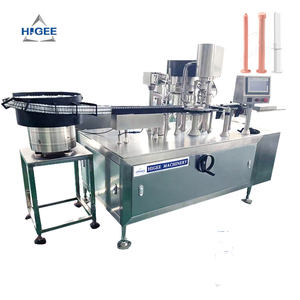 Higee 2000BPH 3ml 5ml Gynecological जेल ट्यूब सिरिंज भरने की मशीन उत्पादन लाइन स्वचालित - Product Image 1