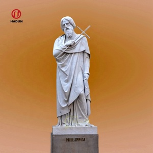 รูปปั้นนักบุญบาร์โธโลมี ขนาดเท่าคนจริง ทำจากหินอ่อน - Product Image 6