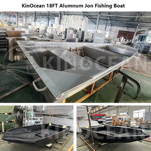 KinOcean 4 personnes Ultimate Jon Pêche et surf Loisirs Bateaux à rames - Product Image 4
