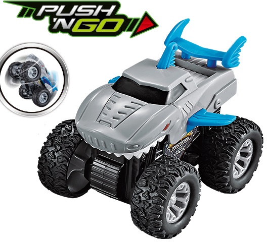 Высокое качество, Лидер продаж, 4WD, детский монстр-Трак «Акула» с фрикционным приводом
