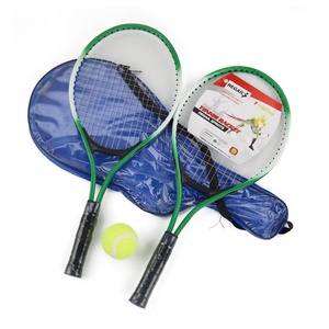 Raquettes de <span class=keywords><strong>tennis</strong></span> pour enfants, larges et renforcées, en alliage de fer et nylon, fabriquées en série par Newchance Original Factory Supplies, lot de 2 balles. - Product Image 6