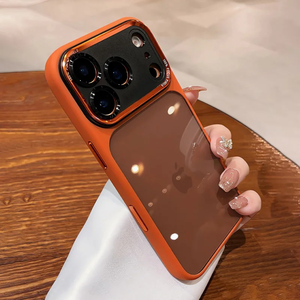 <b>for</b> iphone 14 15 16 pro pc <b>phone</b> case with camera lens frame,<b>for</b> iphone 17 pro max case with camera <b>control</b> cover - Product Image 1
