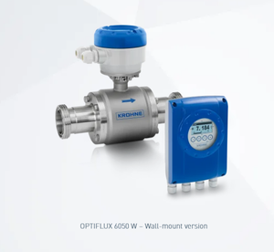 เครื่องวัดอัตราการไหล Krohne-OPTIFLUX 6050 ของแท้ 100% ใหม่ มีสินค้าในสต็อก ราคาดี - Product Image 1