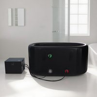 Enfriador de Agua Fuerle de Alta Calidad de 1/3 HP, Enfriador de Agua, Baño de Hielo para Inmersión en Frío de 0.3 HP
