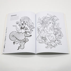 Ensemble de livres de coloriage pour enfants, <span class=keywords><strong>cours</strong></span> de base de <span class=keywords><strong>dessin</strong></span> et de gribouillage, impression de livres de coloriage - Product Image 2