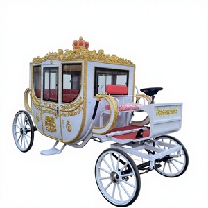 Carruaje eléctrico europeo HKBG, carruaje real, carroza real - Product Image 5