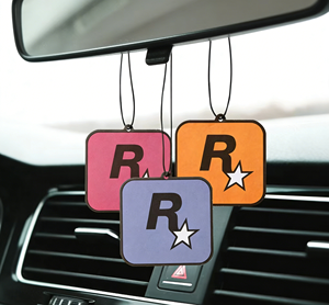 Ambientador de Coche de Papel de Algodón con Diseño Personalizado, Aroma Duradero <span class=keywords><strong>y</strong></span> Fuerte, Fragancia Natural <span class=keywords><strong>y</strong></span> Logotipo, No Requiere <span class=keywords><strong>Electricidad</strong></span> - Product Image 1