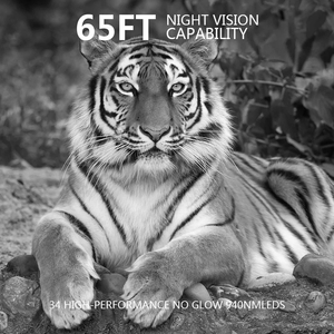 Caméra de chasse étanche IP66 2.7K Full HD 58MP avec capteur CMOS, vision nocturne grand angle et suivi infrarouge - Product Image 6