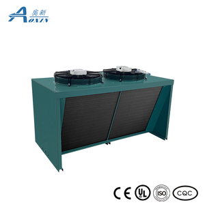 Condenseur de congélateur commercial AOXIN, en cuivre et acier inoxydable, 2 moteurs de ventilateur, débit d'air de 12000 m³/h, série <span class=keywords><strong>FNV</strong></span>, AX-FNV46.8/130 - Product Image 5