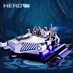 Simulateur de réalité virtuelle HEROVR 6 places 9D multijoueur <span class=keywords><strong>VR</strong></span> jeu cinéma pour intérieur extérieur écoles centres commerciaux éducation - Product Image 3