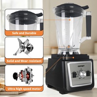 6L Commerciële Smoothie Blender Machine, Heavy Duty Professionele Blender Mixer, Multifunctionele Liquidificador Sapcentrifuge Blender
