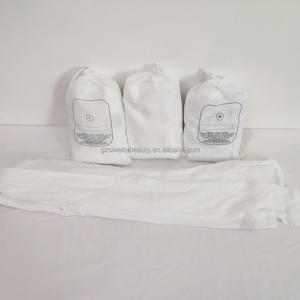 Baju Pijat Warna Putih Baju Pembentuk Tubuh Baju Pelangsing Penurun Berat Badan - Product Image 4