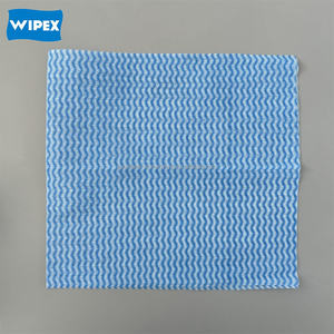 Panni per Pulizia in Fibra di Viscosa Leggeri, 50 Pezzi, Panni Asciutti Monouso per Cucina, Piegati in 1/4 - Product Image 4