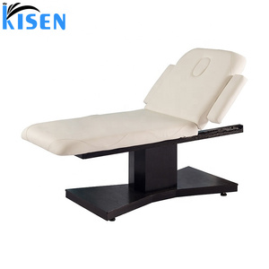 Tables de massage électriques de luxe pliables Kisen avec télécommande pour soins de beauté et ventouses, 1 moteur - Product Image 3