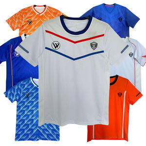 Uniformes de Fútbol, Camisetas de Fútbol de los Países Bajos para Hombre, Ropa Deportiva de Poliéster, Nombre del Equipo, Camiseta de Fútbol Retro Vintage de Alta Calidad - Product Image 6