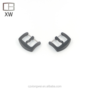 고품질 스테인레스 스틸 닦았 PVD 16mm 18mm 20mm 22mm 24mm 26mm 시계 핀 버클 시계 스트랩 - Product Image 4