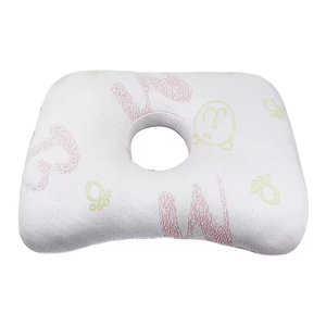 Wholesale Ear Hole Pillow Side Sleeper Ear Piercing Cushion Soft Cotton Pillow Factory Supply for Sleeping Home Care - Product Image 1