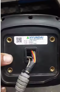 Doosan Daewoo Hyundai prodotti escavatore cruscotto mercato sviluppato 21M9-33600 DH serie R55Wi pannello indicatore Display elettrico - Product Image 5